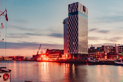 赫尔辛基4星酒店Clarion Hotel Helsinki