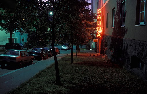 赫尔辛基公共桑拿