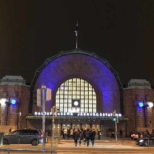 赫尔辛基市中心火车站