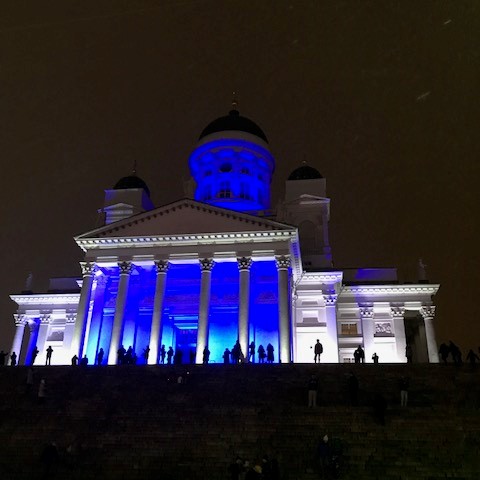 赫尔辛基圆顶大教堂